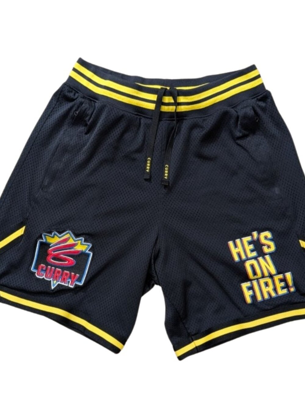 Under Armour Stephen Curry "He’s On Fire!" Basketball Shorts - Size M